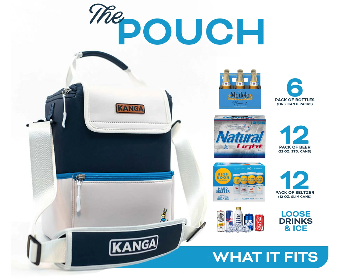 Kanga 6/12 Pack Pouch