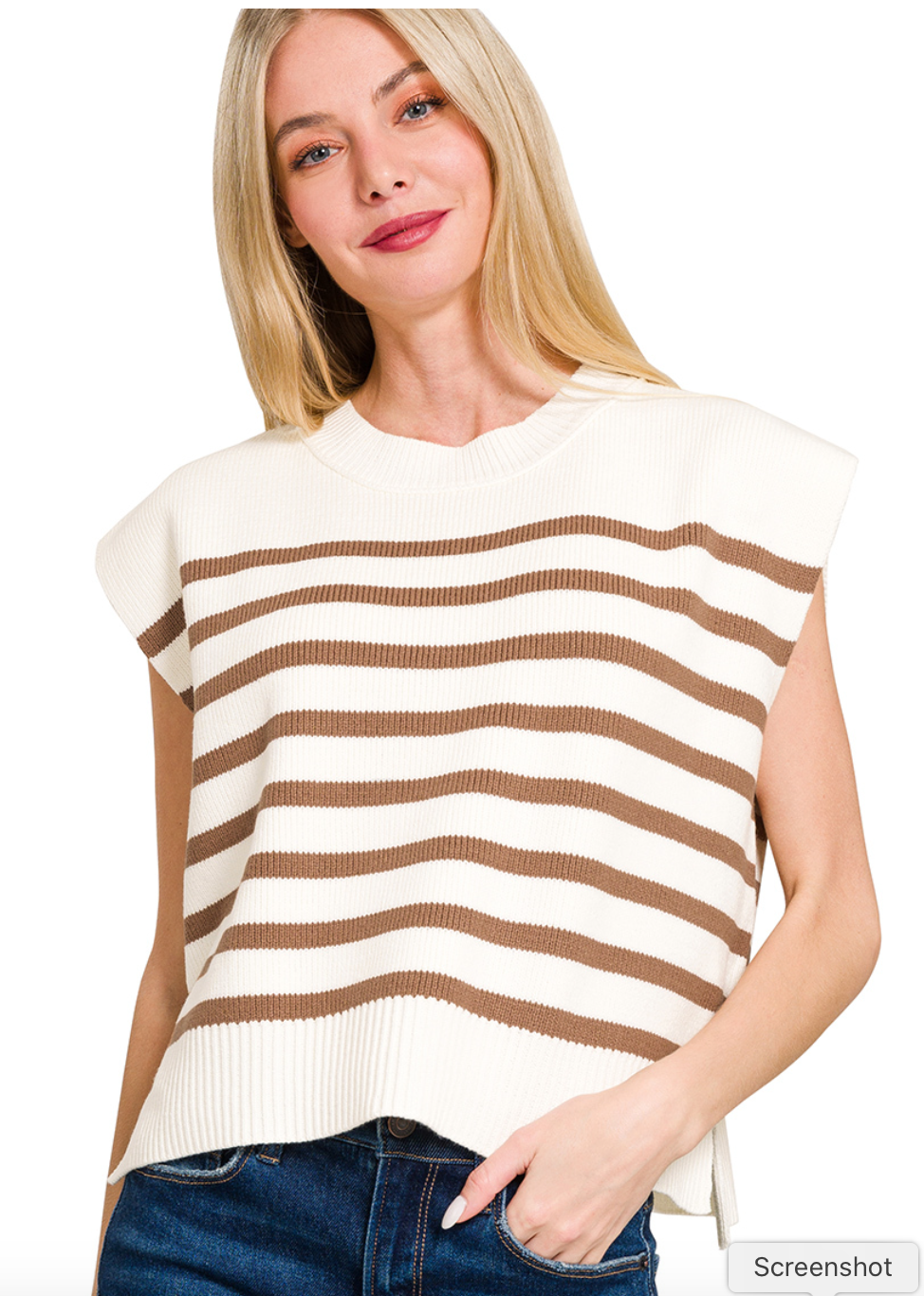 Fresh Out The Slammer Top - Mocha