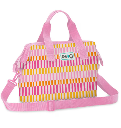 Swig Packi 12 Cooler- Sherbet Stripe