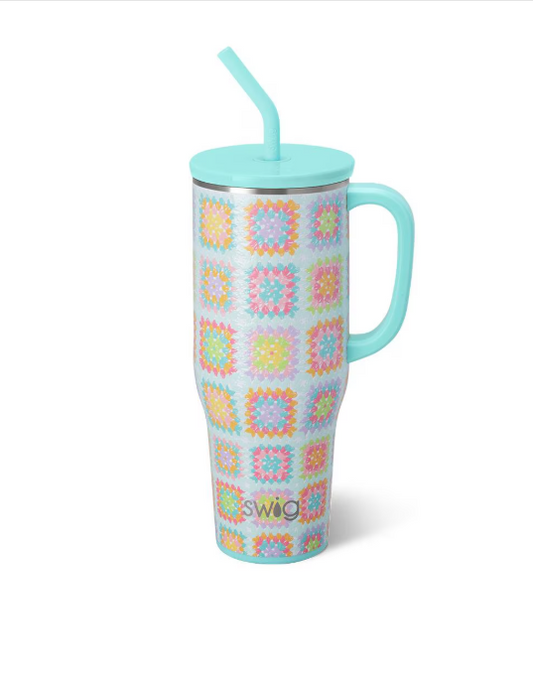 Swig 40oz Mega Mug- Close Knit