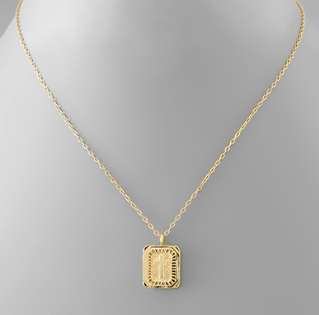 Gold Cross Pendant