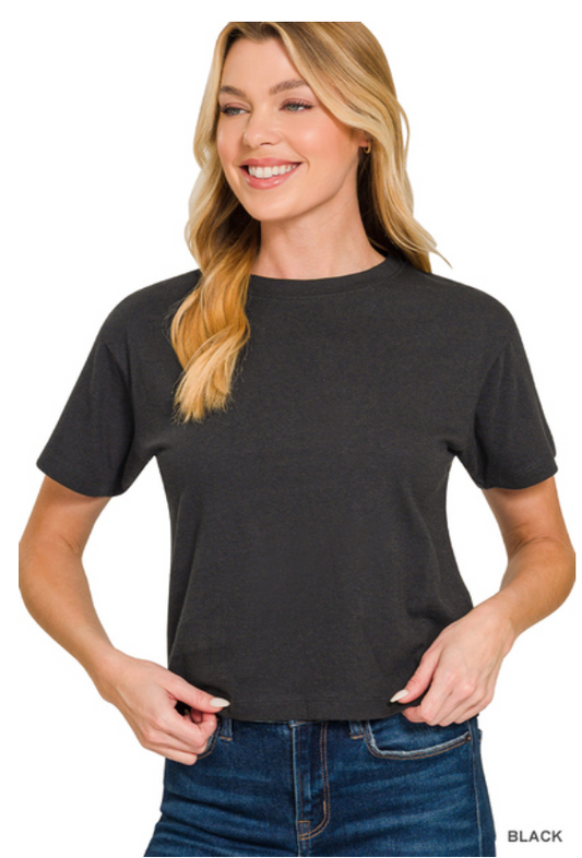 The Basics Top - Black