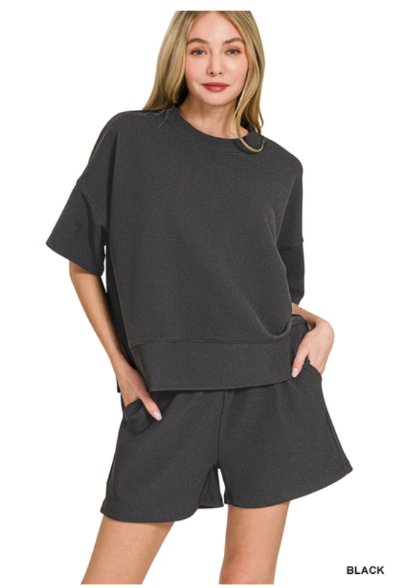 The Sarah Set - Black
