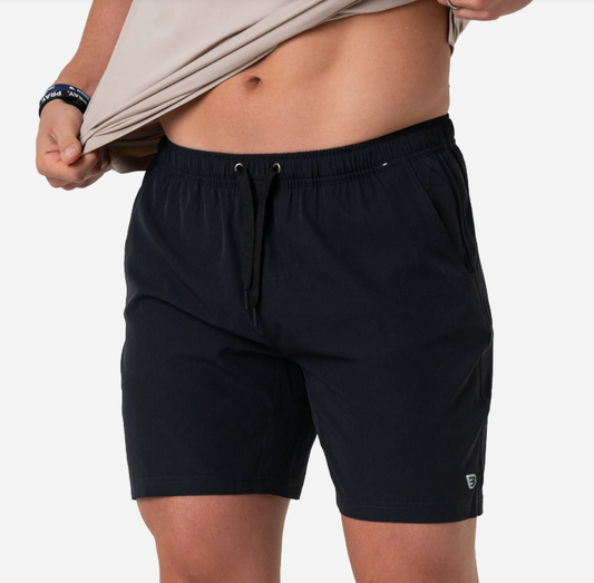 Burlebo Athletic Short - Black