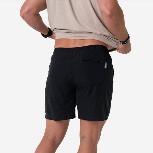 Burlebo Athletic Short - Black
