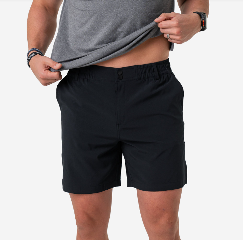 Burlebo Everyday Short - Matte Black