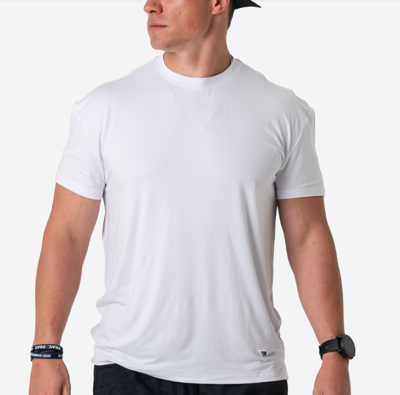 Burlebo Go to Tee - Classic White