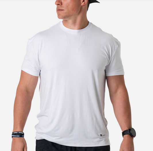 Burlebo Go to Tee - Classic White