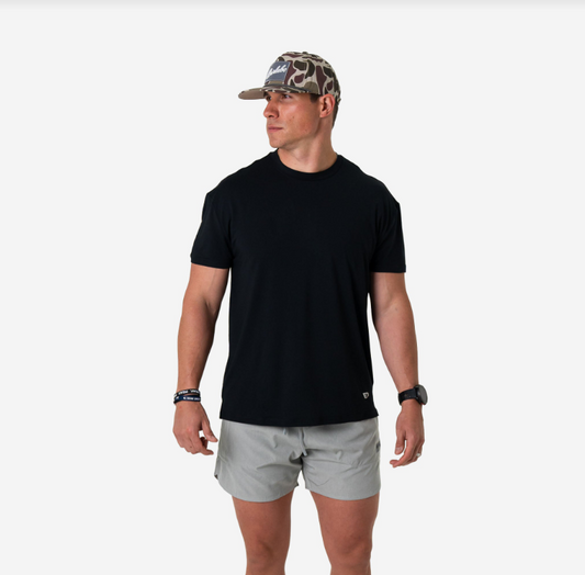 Burlebo Go to Tee - Midnight Black
