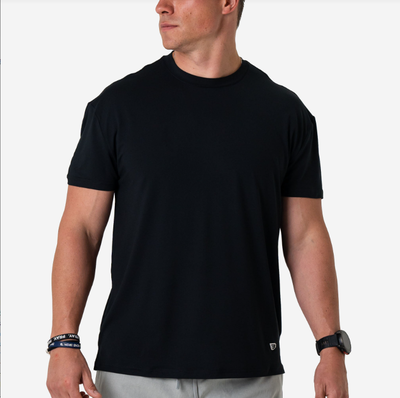 Burlebo Go to Tee - Midnight Black