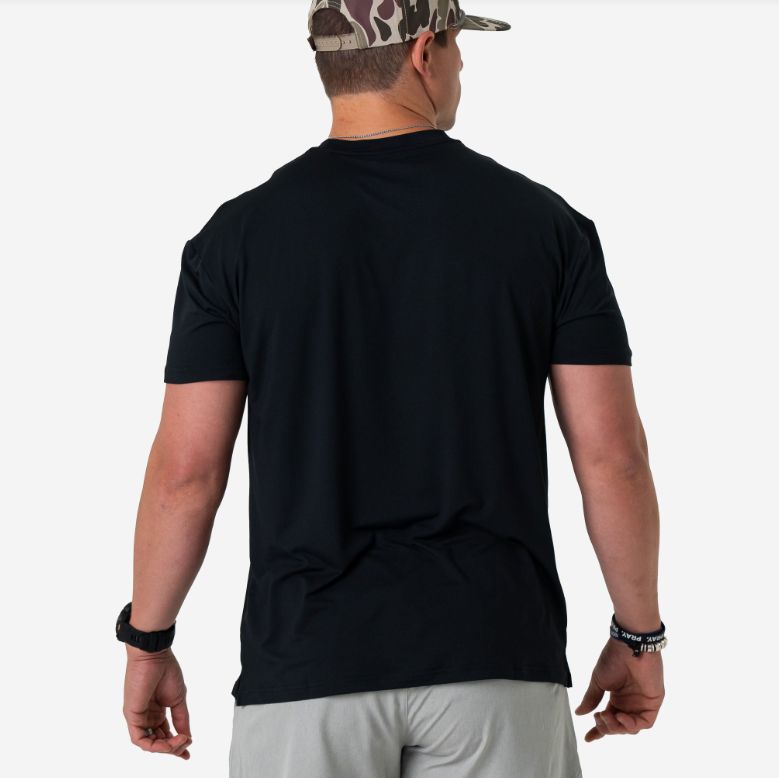 Burlebo Go to Tee - Midnight Black