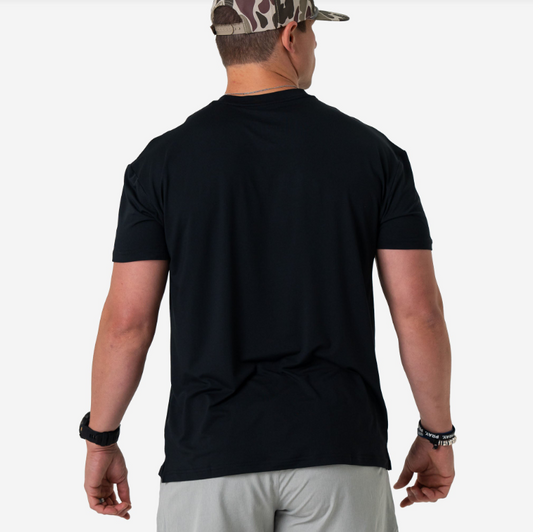 Burlebo Go to Tee - Midnight Black