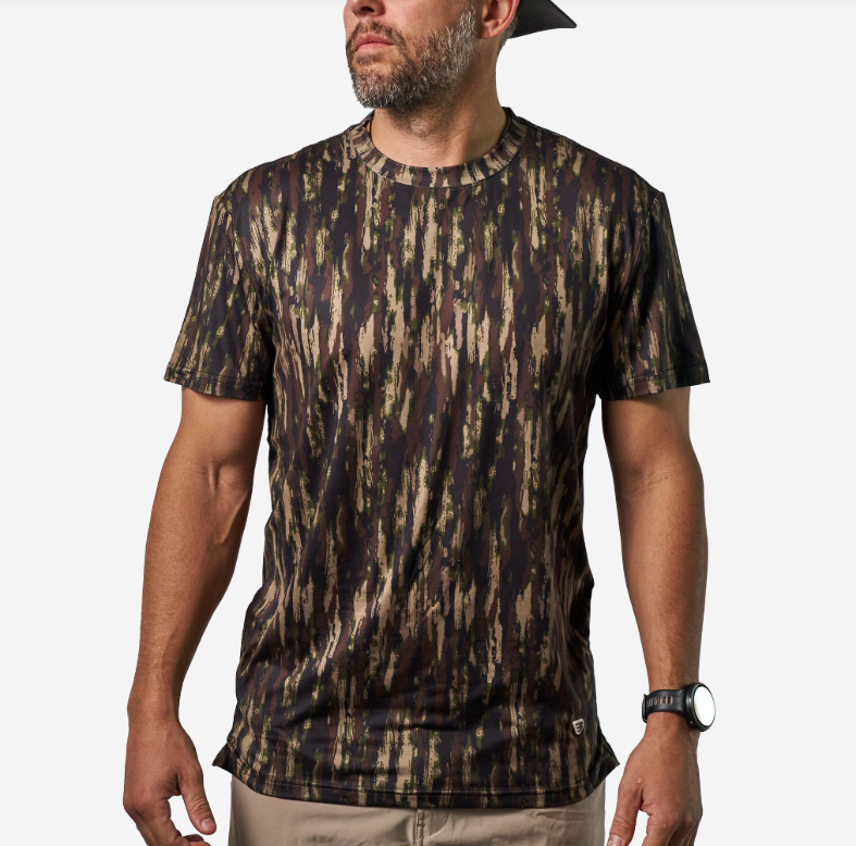 Burlebo Go to Tee - Midland Camo