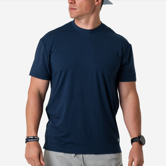Burlebo Go to Tee - Navy
