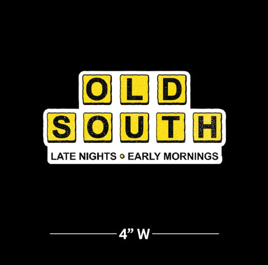 Old South Decal