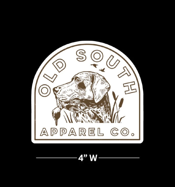 Old South Decal