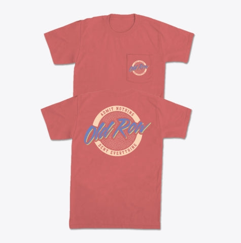 Old Row Circle Logo Cumin