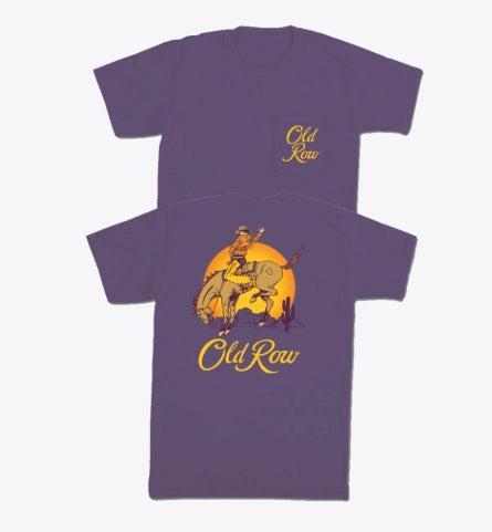 Old Row Crown Cowboy Pocket Tee