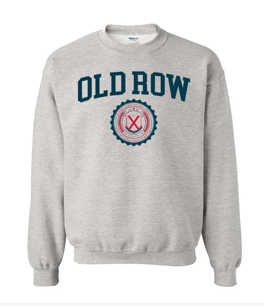 Old Row Tailgate Badge Crewneck