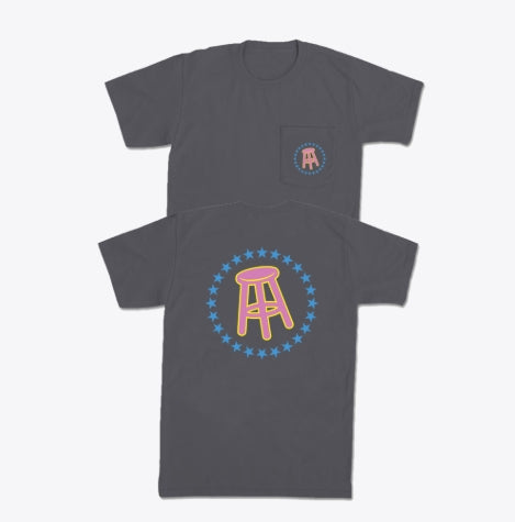 Barstool Logo Tee - Pepper