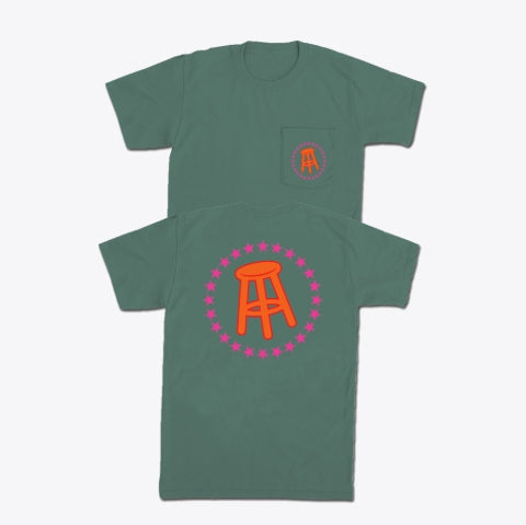Barstool Logo Tee - Green