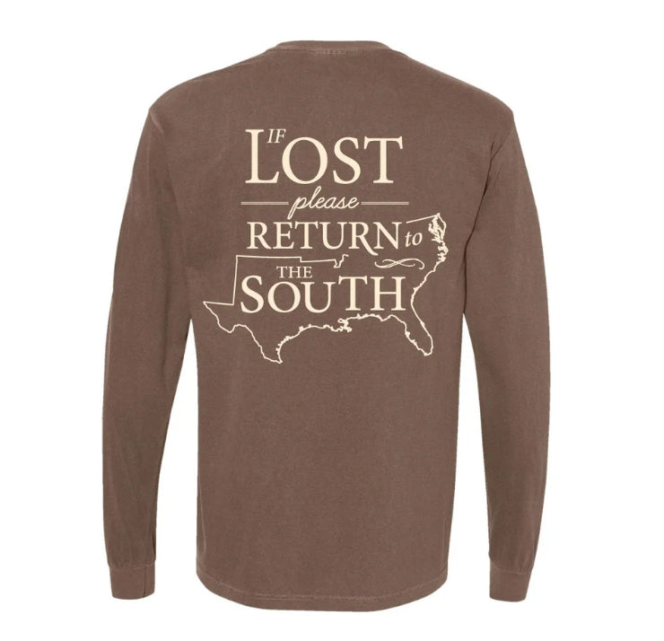 Old South Long Sleeve Tee - Return to the South