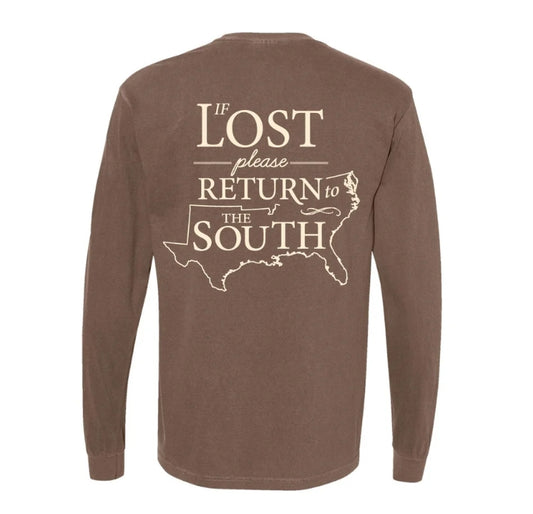 Old South Long Sleeve Tee - Return to the South