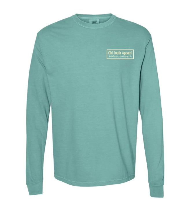 Old South Long Sleeve Tee - Bobwhite Quail
