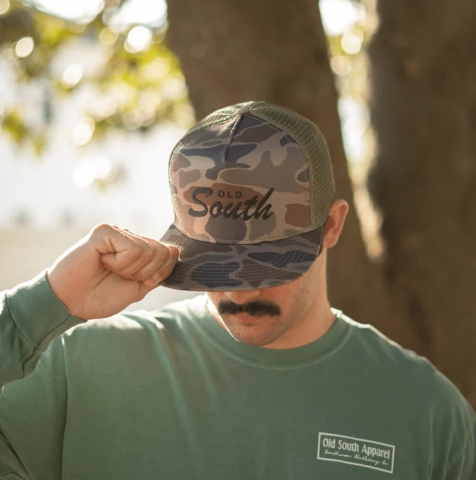 Old South Thicket Camo Hat