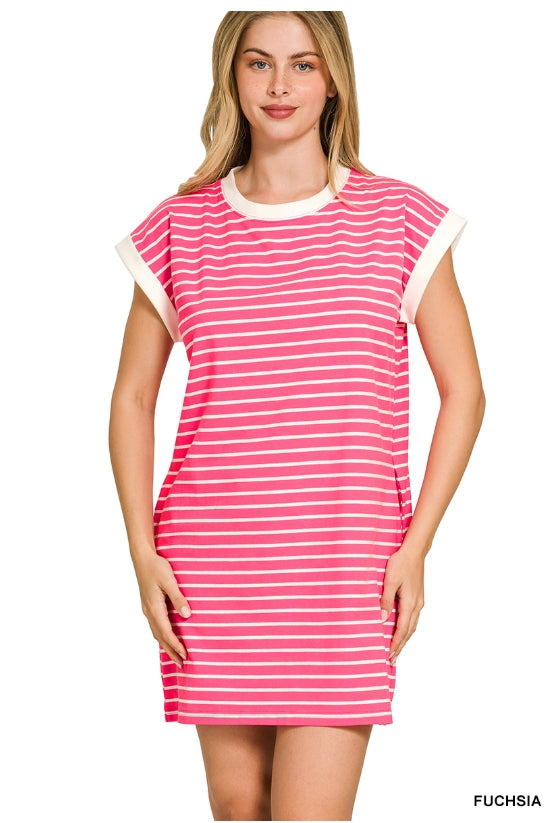 On The Way T-Shirt Dress