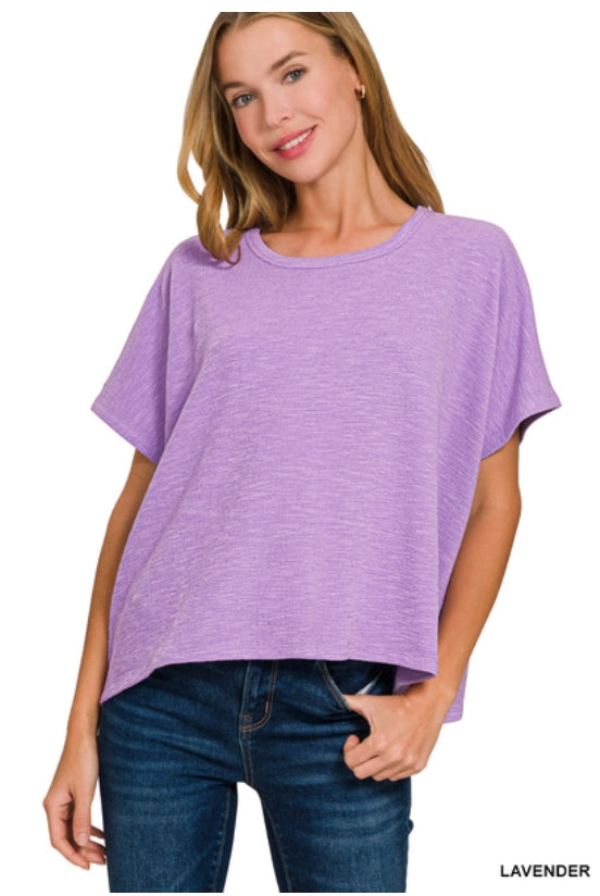 Sweet Nothing Oversized Tee
