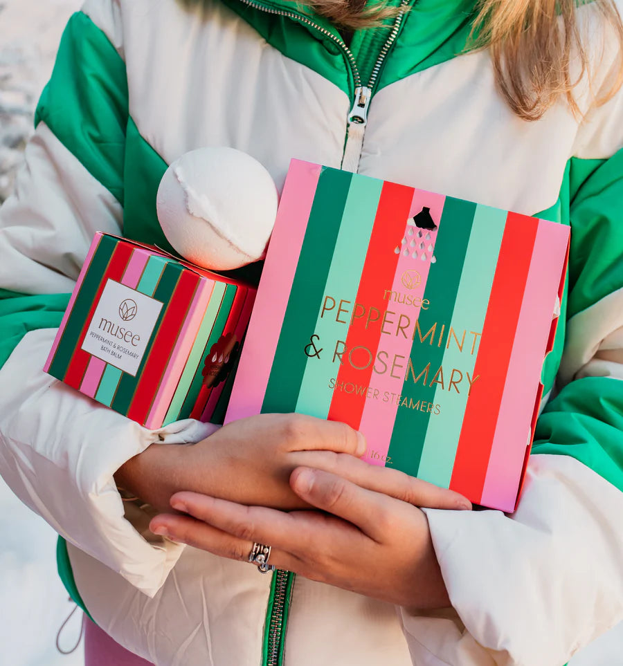Musee Luxe Bath Bomb - Peppermint & Rosemary
