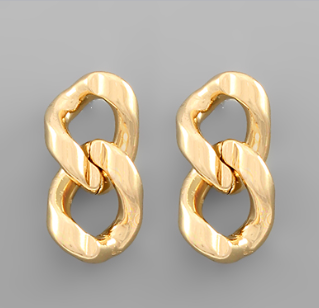 Chain Link Earrings