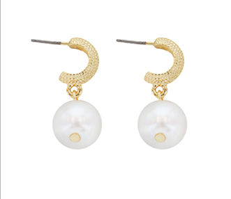 Pearl Drop Earrings