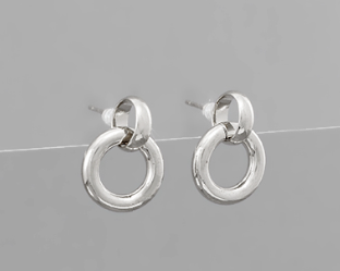 Circle Dangle Earrings