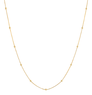 Ball Station Necklace
