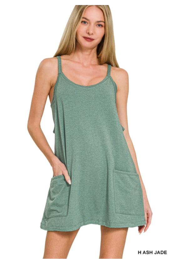 A Walk in the Park Dress