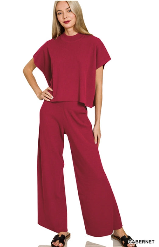 Homebody Set - Cabernet