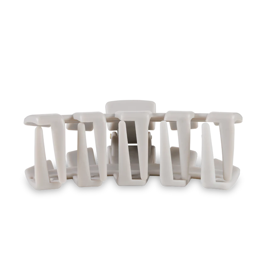 Teleties Large Silver Flames Claw Clip