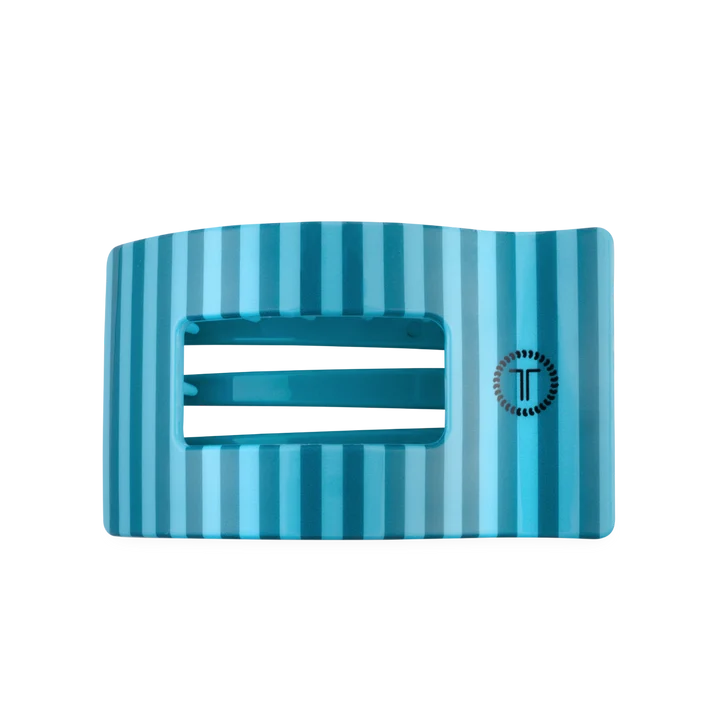 Splash Zone Large Flat Rectangle Hair Clip