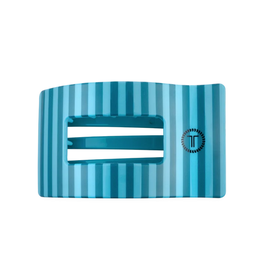 Splash Zone Large Flat Rectangle Hair Clip