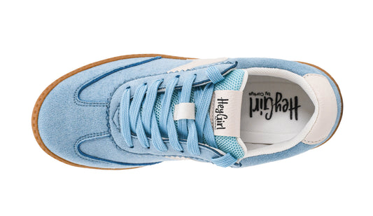 Corkys Spoiler Alert Sneakers - Light Blue