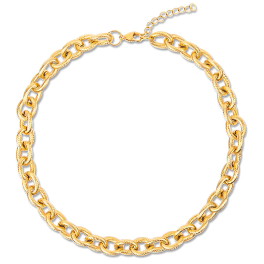 Ellie Vail Stevie Chunky Chain Link Necklace