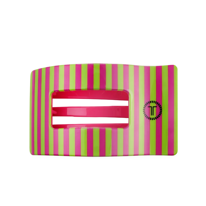 Summer Crush Large Flat Rectangle Hair Clip