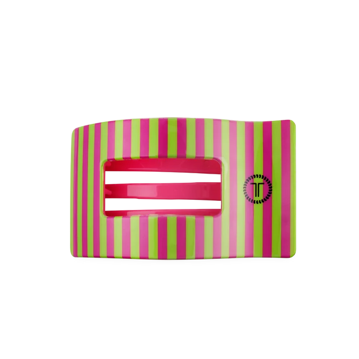 Summer Crush Medium Flat Rectangle Hair Clip