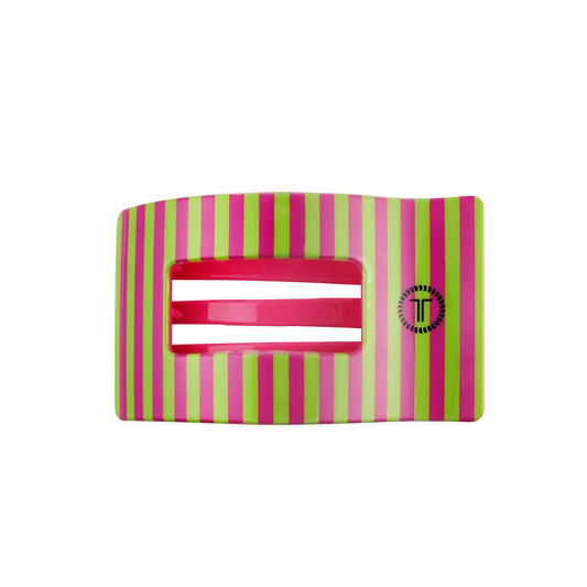 Summer Crush Medium Flat Rectangle Hair Clip