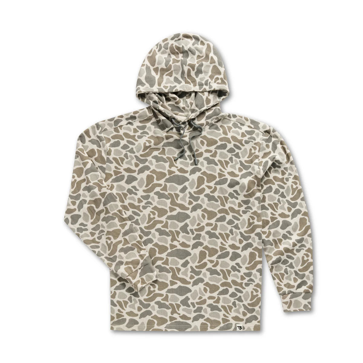 Burlebo Thermal Hoodie- Classic Deer Camo