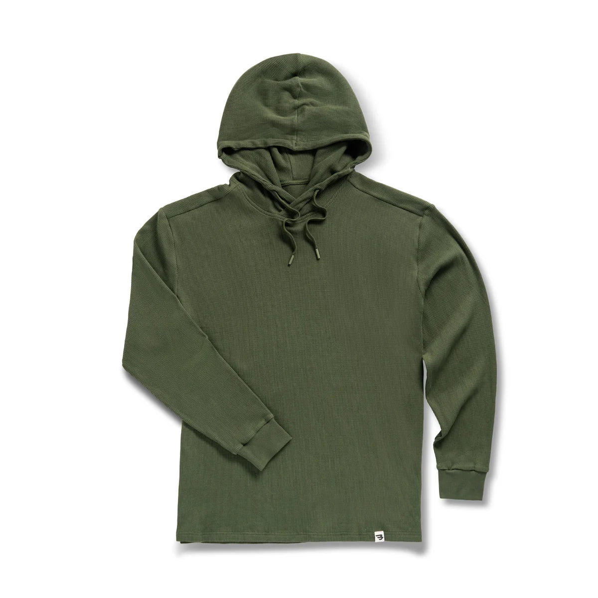 Burlebo Thermal Hoodie- Mallard Green