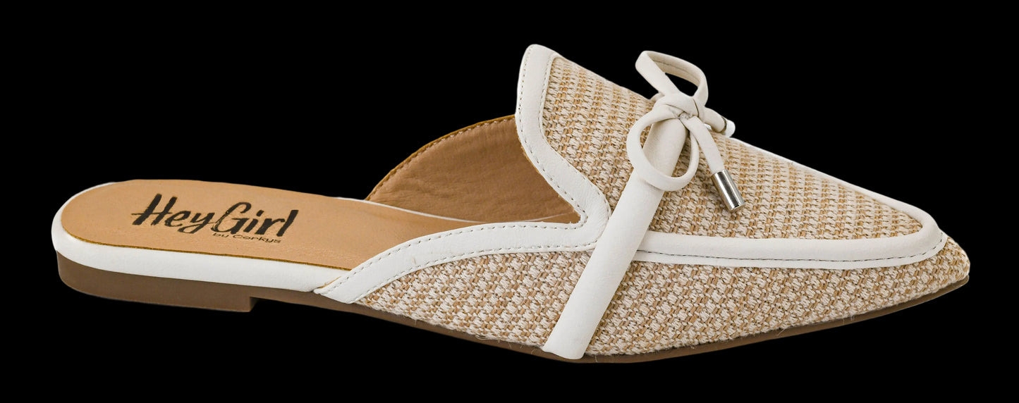 Corkys Tip Included Flat - Ivory Combo