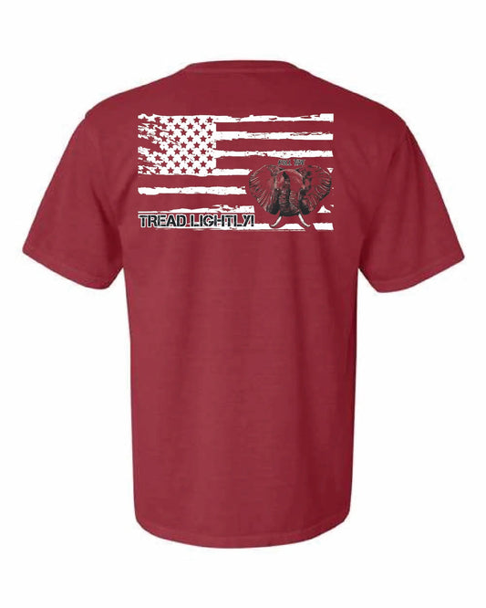 Speckle Bellies Alabama Tread Tee